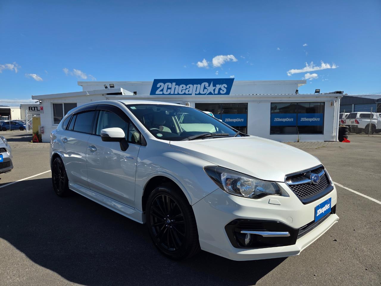 2016 Subaru Impreza SPORT HYBRID 4WD 2.0i-S EYESIGHT Hatchback PADDLE SHIFT + CRUISE CONTROL + EYESIGHT