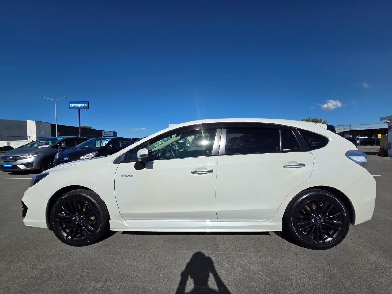 2016 Subaru Impreza SPORT HYBRID 4WD 2.0i-S EYESIGHT Hatchback PADDLE SHIFT + CRUISE CONTROL + EYESIGHT