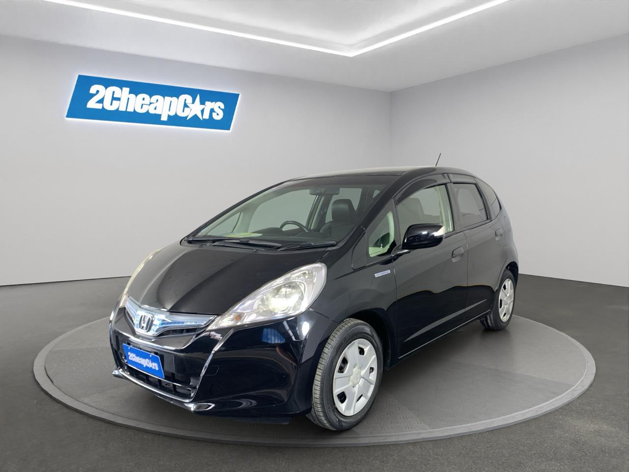 2013 Honda Fit Jazz hybrid Hatchback