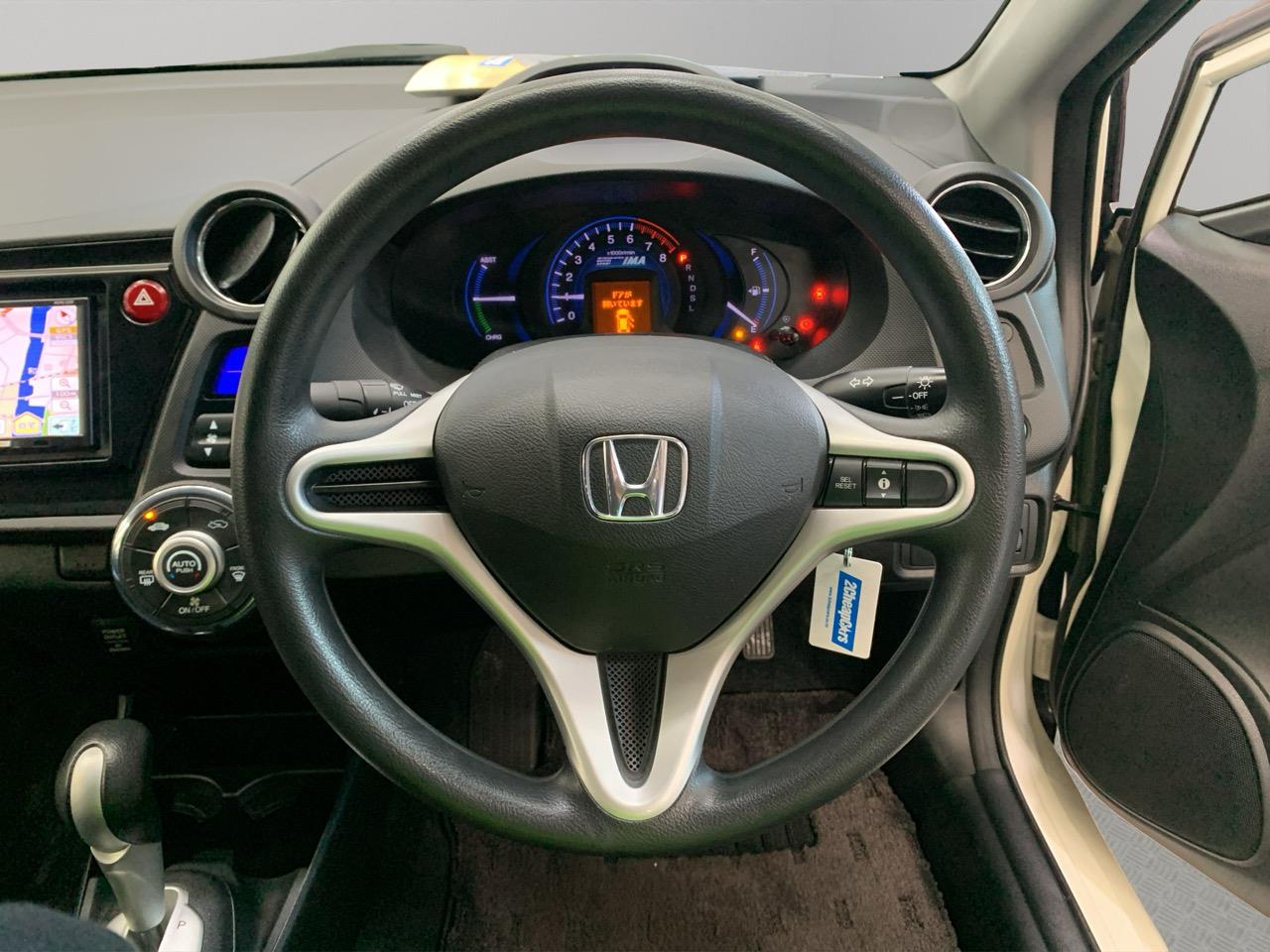 2012 Honda Insight Hybrid Hatchback LOW KM + HYBRID