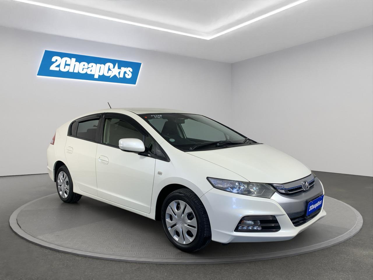 2012 Honda Insight Hybrid Hatchback LOW KM + HYBRID