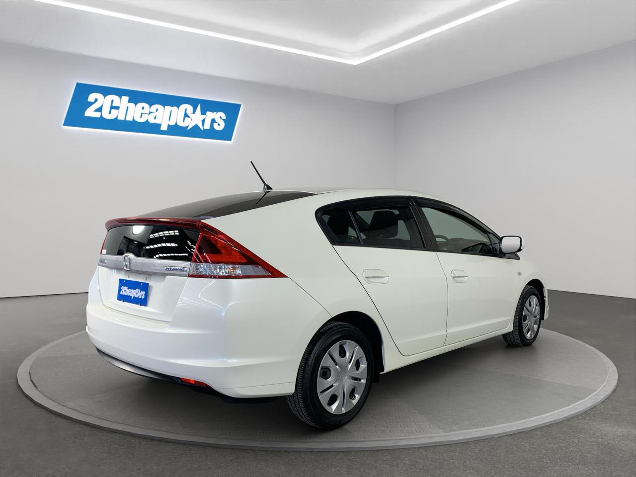2012 Honda Insight Hybrid Hatchback LOW KM + HYBRID