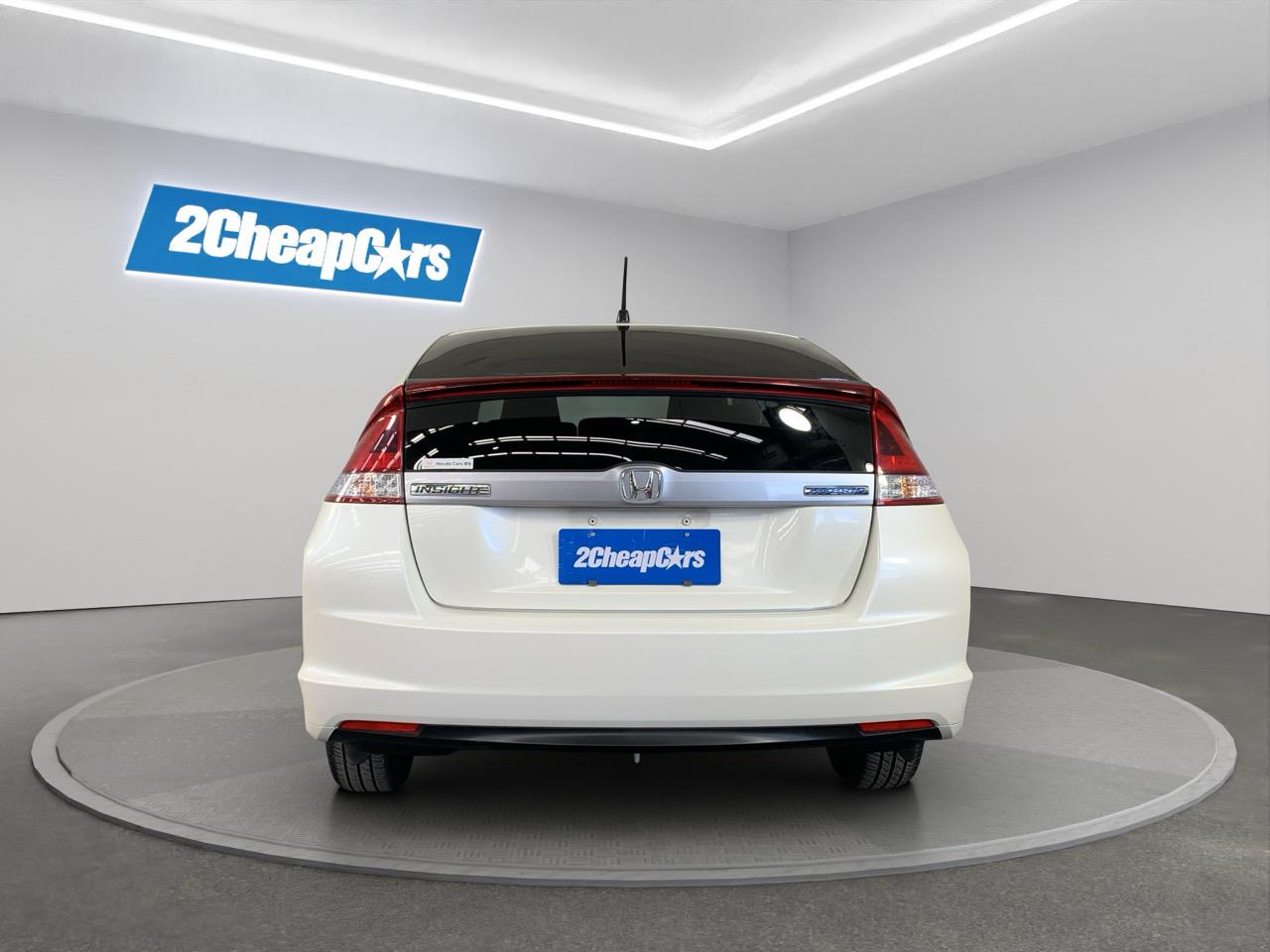 2012 Honda Insight Hybrid Hatchback LOW KM + HYBRID