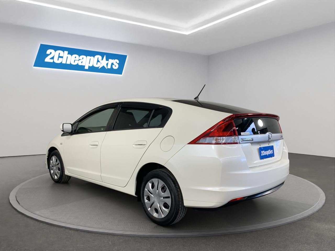 2012 Honda Insight Hybrid Hatchback LOW KM + HYBRID