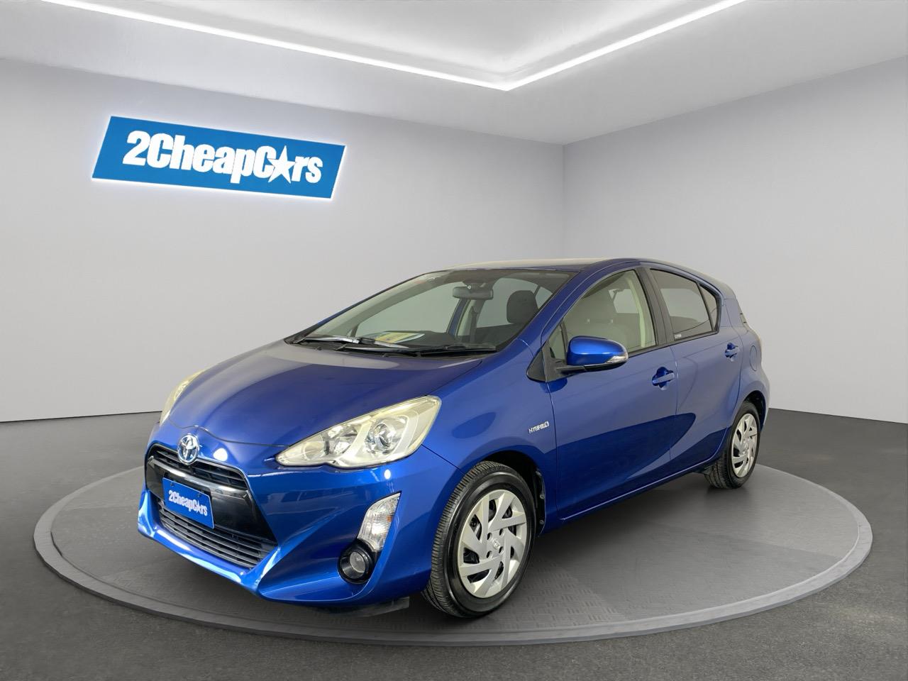 2015 Toyota Aqua FACELIFT MODEL Hatchback