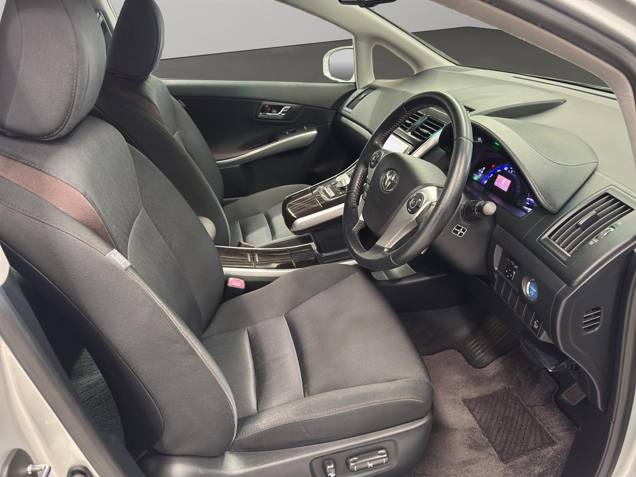 2013 Toyota SAI Hybrid New Shape Sedan CRUISE CONTROL + AUTO LIGHTS + PUSH BUTTON START 