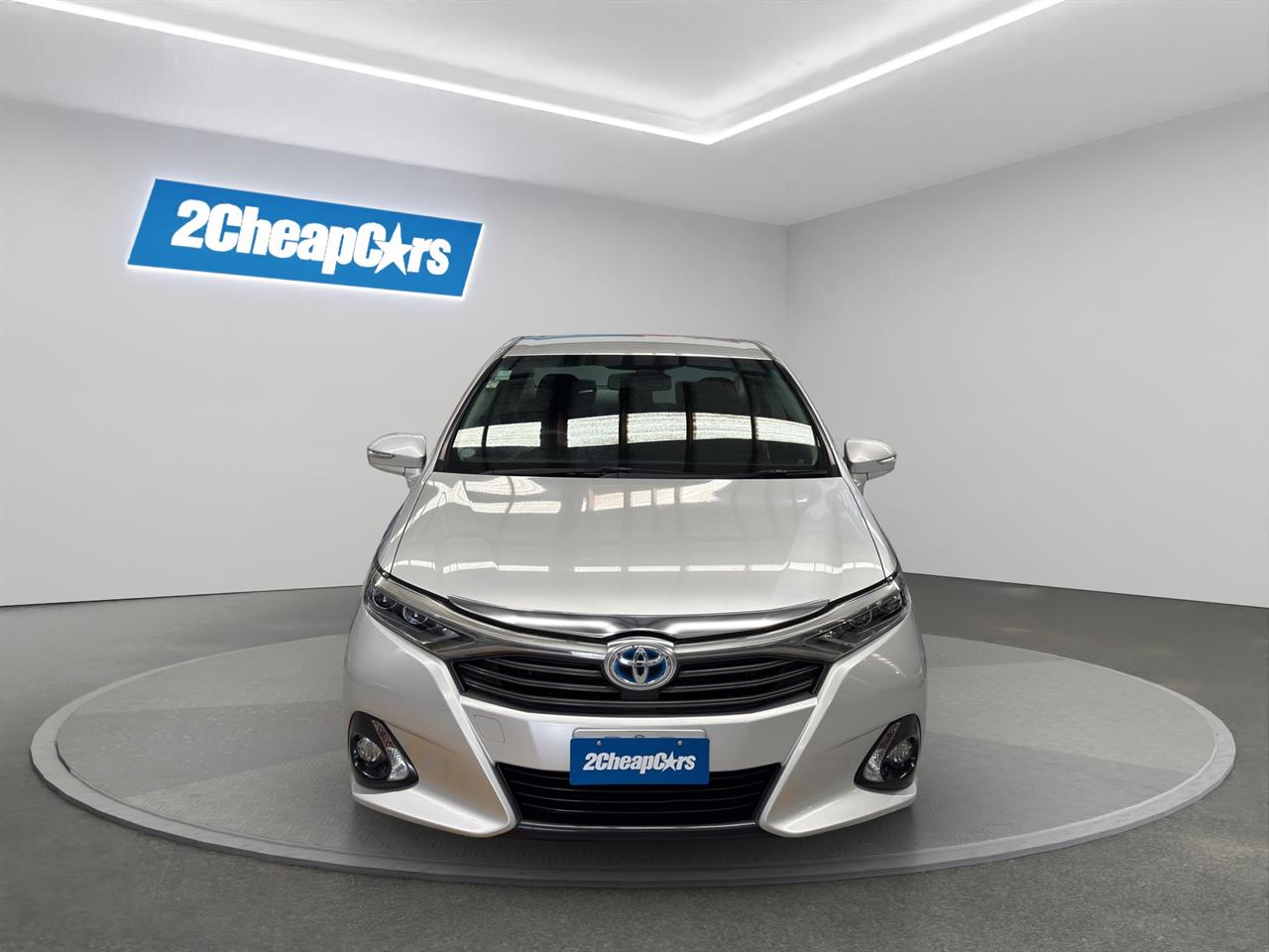 2013 Toyota SAI Hybrid New Shape Sedan CRUISE CONTROL + AUTO LIGHTS + PUSH BUTTON START 