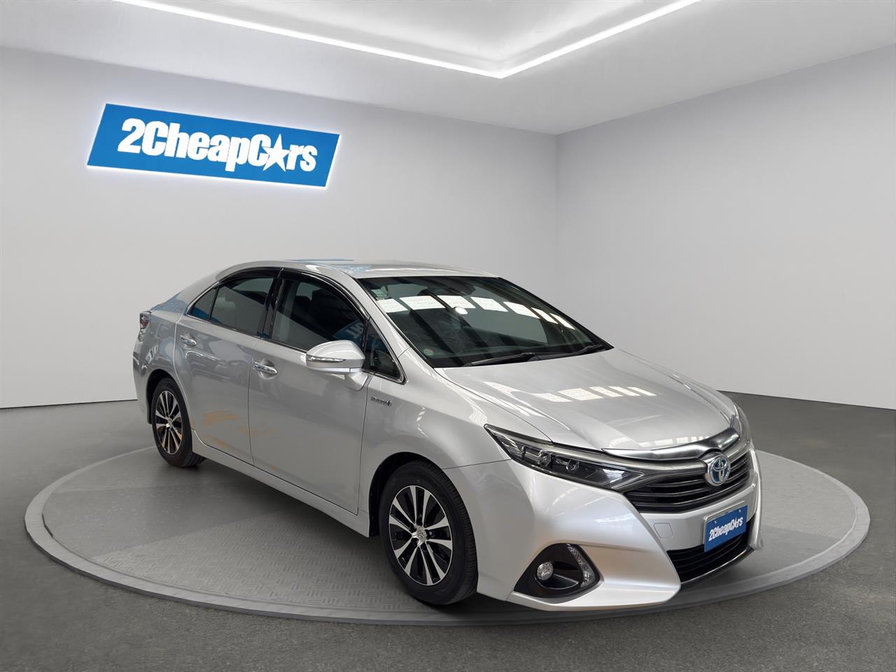 2013 Toyota SAI Hybrid New Shape Sedan CRUISE CONTROL + AUTO LIGHTS + PUSH BUTTON START 