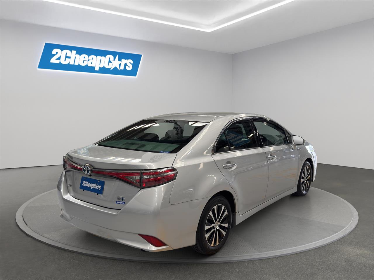 2013 Toyota SAI Hybrid New Shape Sedan CRUISE CONTROL + AUTO LIGHTS + PUSH BUTTON START 