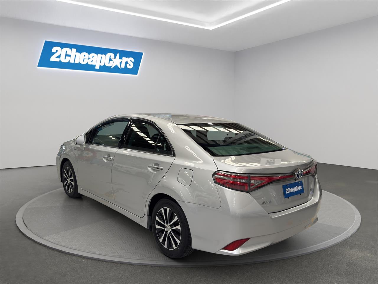 2013 Toyota SAI Hybrid New Shape Sedan CRUISE CONTROL + AUTO LIGHTS + PUSH BUTTON START 