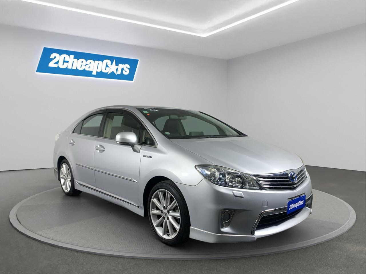 2013 Toyota SAI G Touring Selection Sedan LOW KMS + CRUISE CONTROL + POWER ADJUSTMENT SEATS