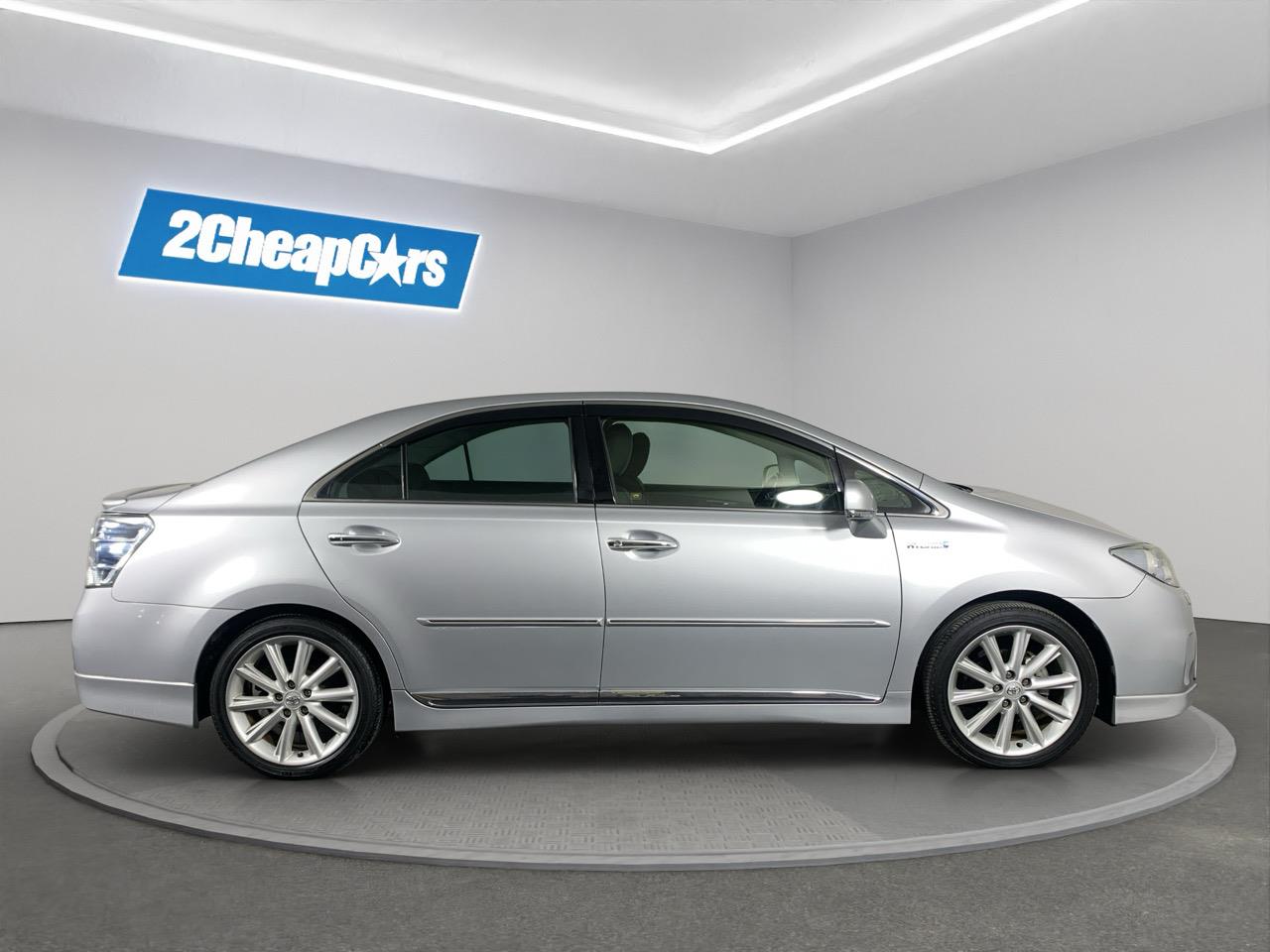 2013 Toyota SAI G Touring Selection Sedan LOW KMS + CRUISE CONTROL + POWER ADJUSTMENT SEATS