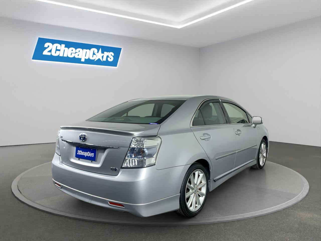 2013 Toyota SAI G Touring Selection Sedan LOW KMS + CRUISE CONTROL + POWER ADJUSTMENT SEATS