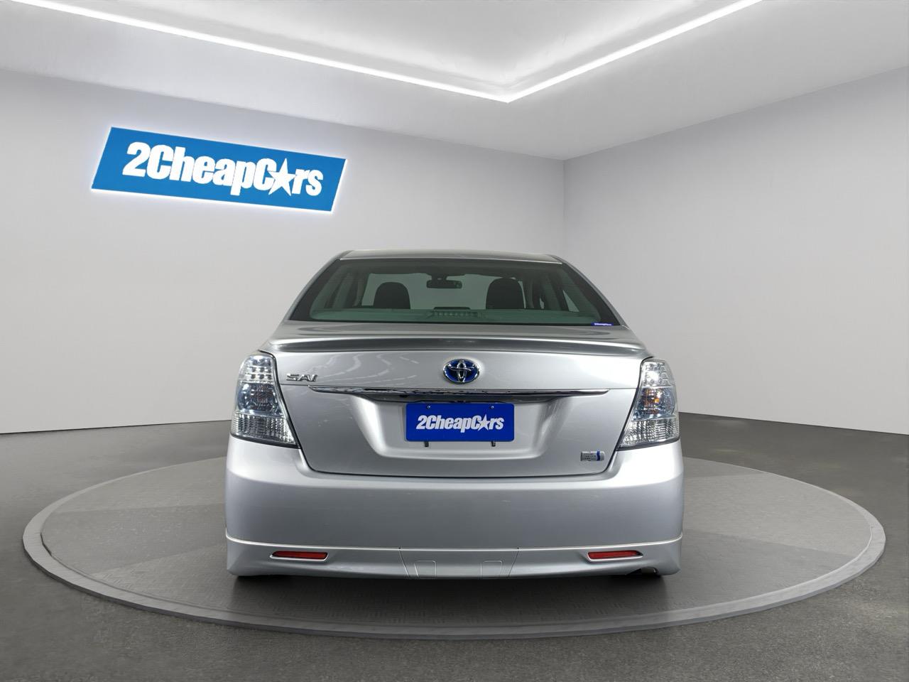 2013 Toyota SAI G Touring Selection Sedan LOW KMS + CRUISE CONTROL + POWER ADJUSTMENT SEATS