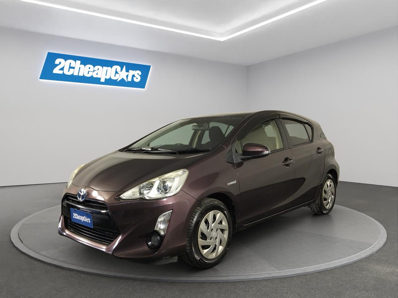 2015 Toyota Aqua FACELIFT MODEL Hatchback
