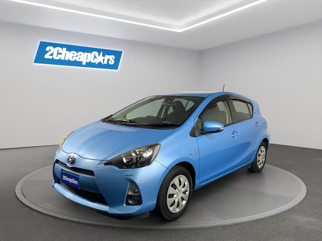 2014 Toyota Aqua Hybrid Hatchback