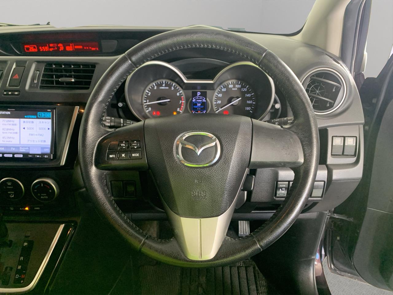 2013 Mazda Premacy 20S Sky Active People Mover LOW KMS + POWER SLIDING DOORS + AUTO LIGHTS 