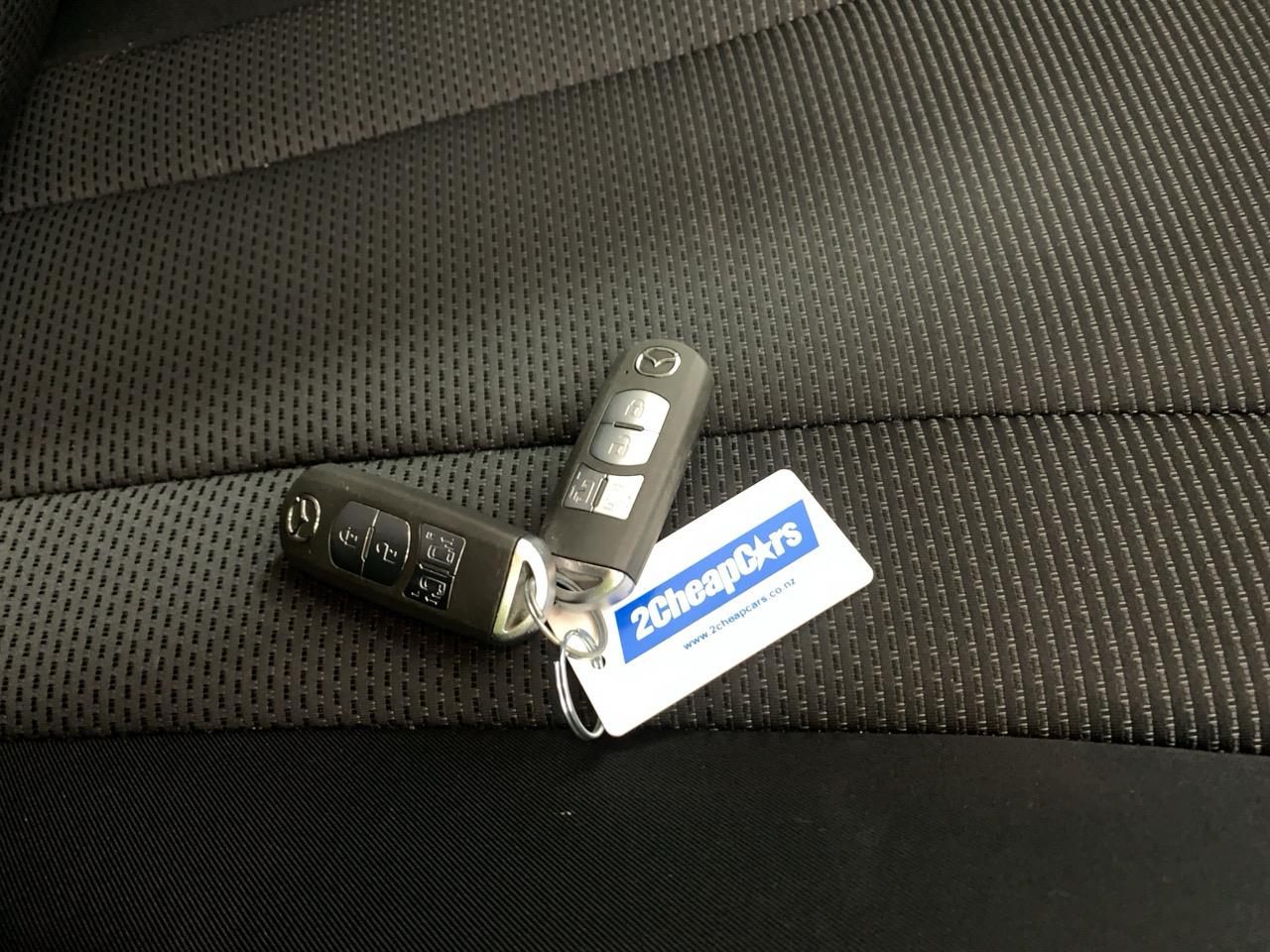 2013 Mazda Premacy 20S Sky Active People Mover LOW KMS + POWER SLIDING DOORS + AUTO LIGHTS 