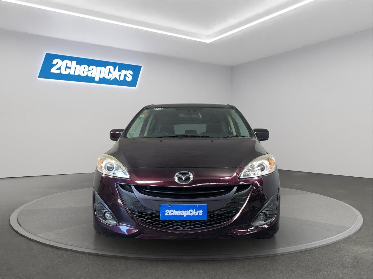 2013 Mazda Premacy 20S Sky Active People Mover LOW KMS + POWER SLIDING DOORS + AUTO LIGHTS 