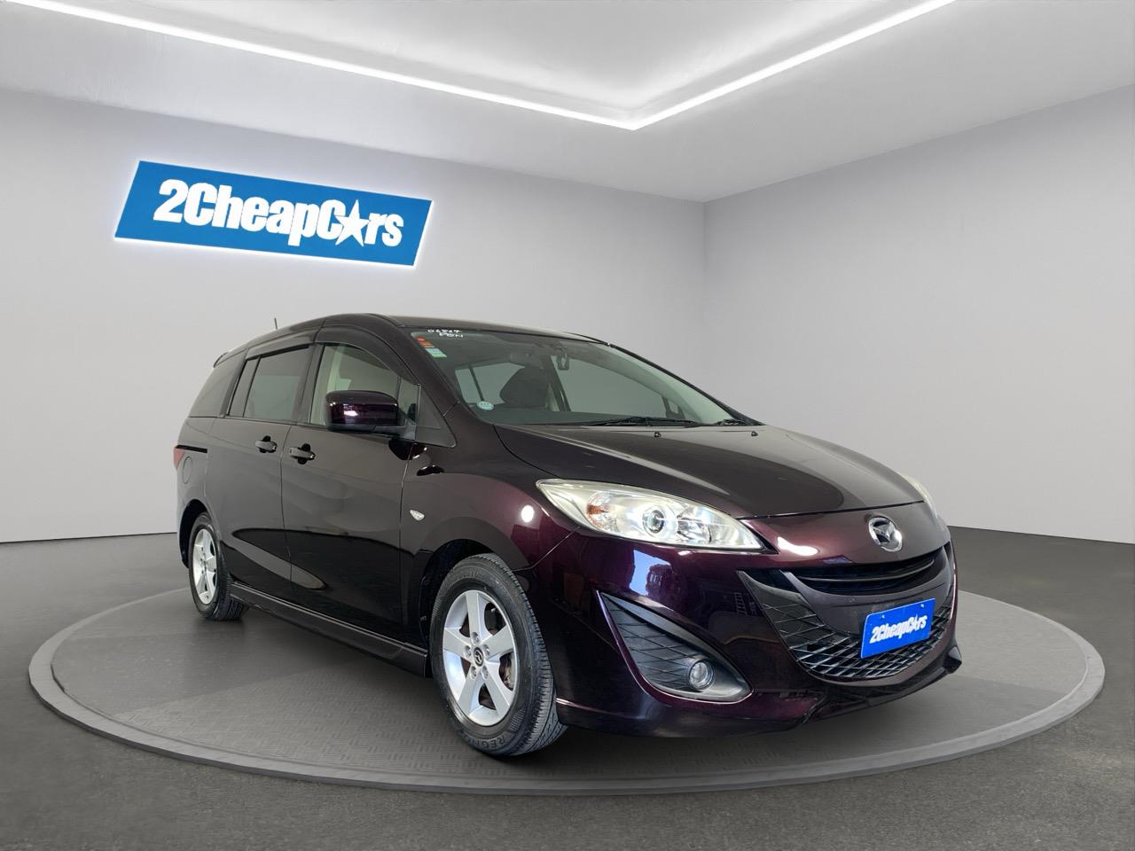2013 Mazda Premacy 20S Sky Active People Mover LOW KMS + POWER SLIDING DOORS + AUTO LIGHTS 