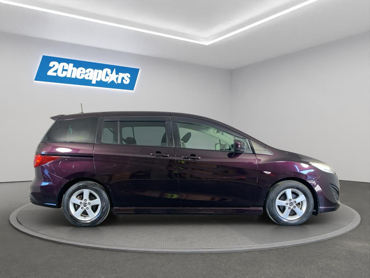 2013 Mazda Premacy 20S Sky Active People Mover LOW KMS + POWER SLIDING DOORS + AUTO LIGHTS 