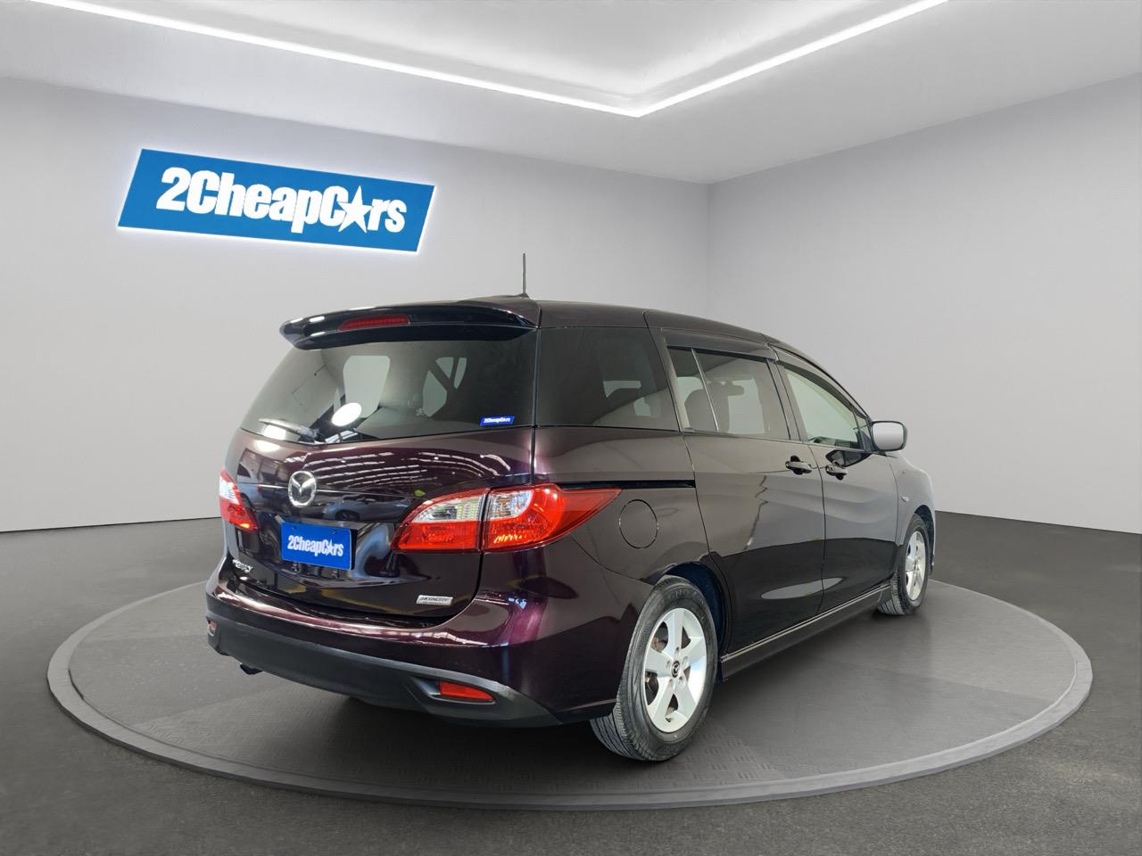 2013 Mazda Premacy 20S Sky Active People Mover LOW KMS + POWER SLIDING DOORS + AUTO LIGHTS 
