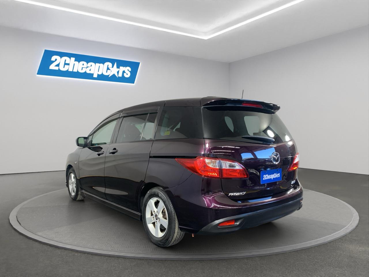 2013 Mazda Premacy 20S Sky Active People Mover LOW KMS + POWER SLIDING DOORS + AUTO LIGHTS 