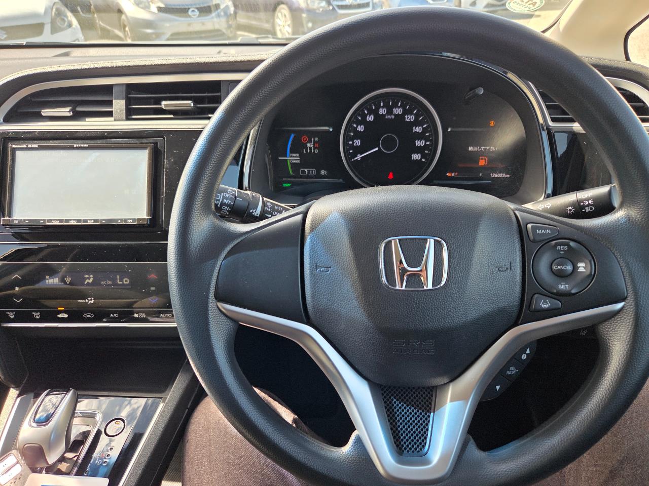 2018 Honda Fit Jazz Shuttle Hybrid New Shape Station Wagon CRUISE CONTROL + HONDA SENSING