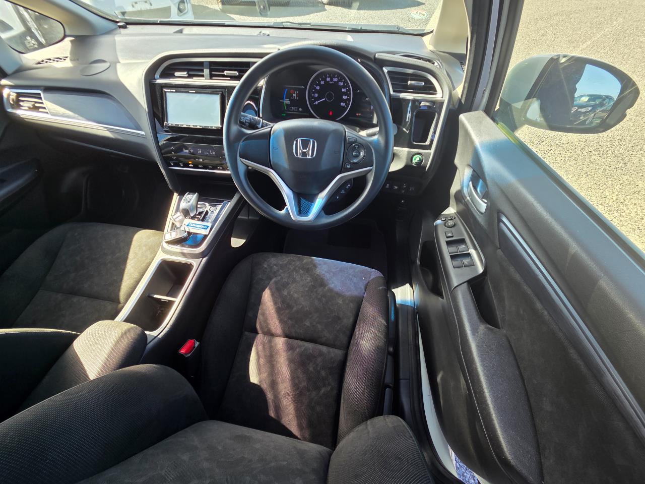 2018 Honda Fit Jazz Shuttle Hybrid New Shape Station Wagon CRUISE CONTROL + HONDA SENSING