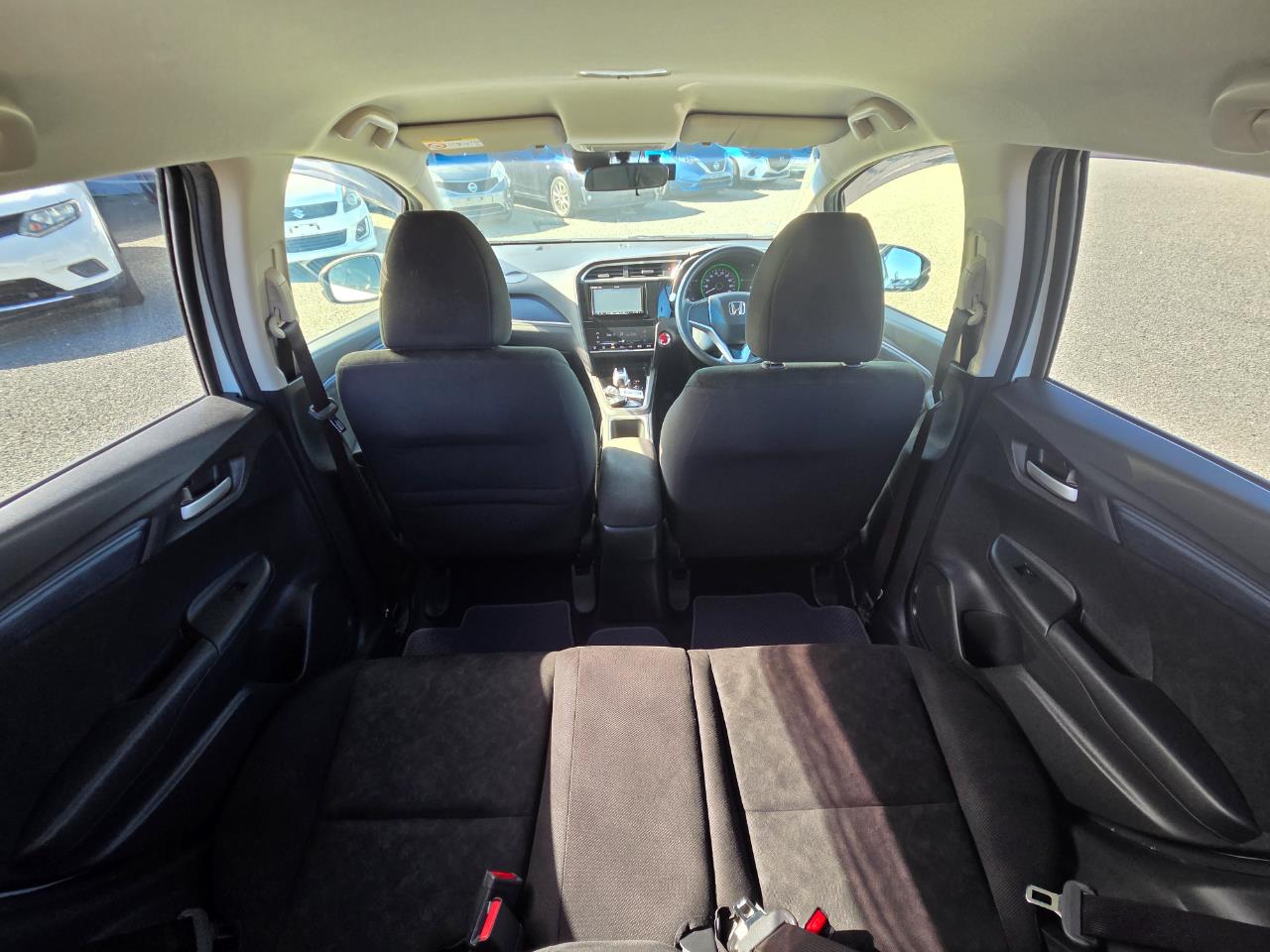 2018 Honda Fit Jazz Shuttle Hybrid New Shape Station Wagon CRUISE CONTROL + HONDA SENSING