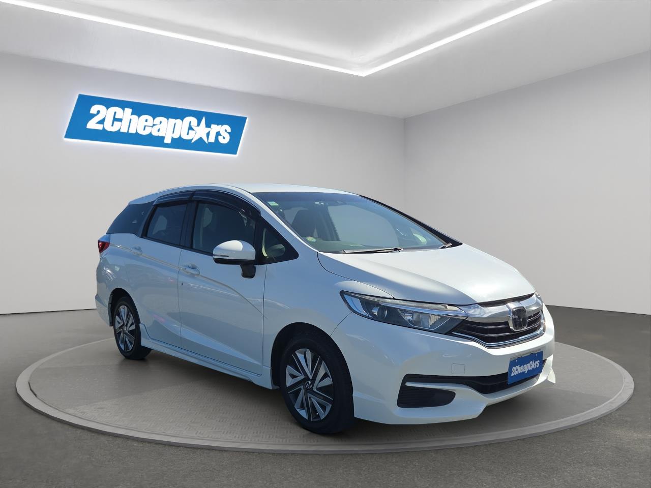2018 Honda Fit Jazz Shuttle Hybrid New Shape Station Wagon CRUISE CONTROL + HONDA SENSING