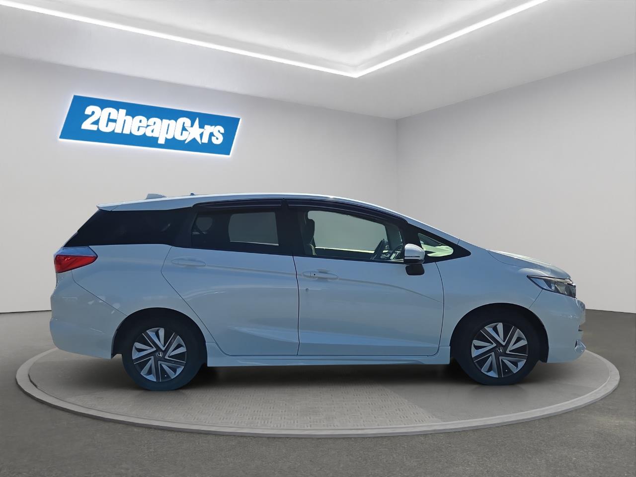2018 Honda Fit Jazz Shuttle Hybrid New Shape Station Wagon CRUISE CONTROL + HONDA SENSING