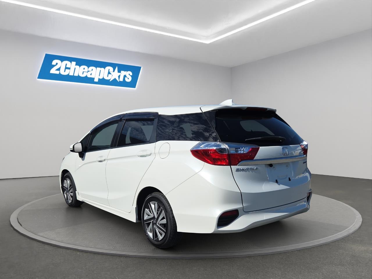 2018 Honda Fit Jazz Shuttle Hybrid New Shape Station Wagon CRUISE CONTROL + HONDA SENSING