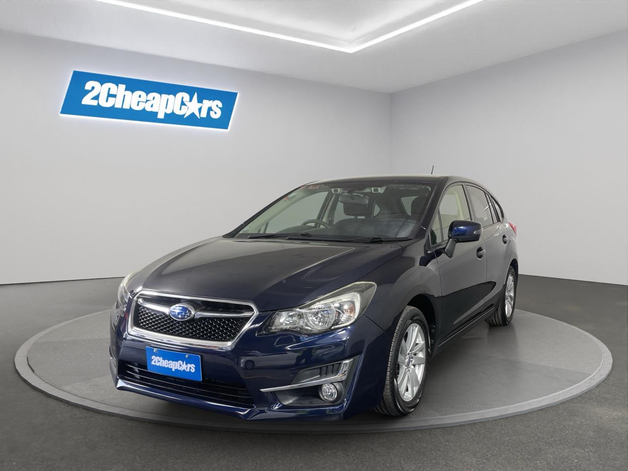 2015 Subaru Impreza Sport Eyesight 2.0 AWD Hatchback