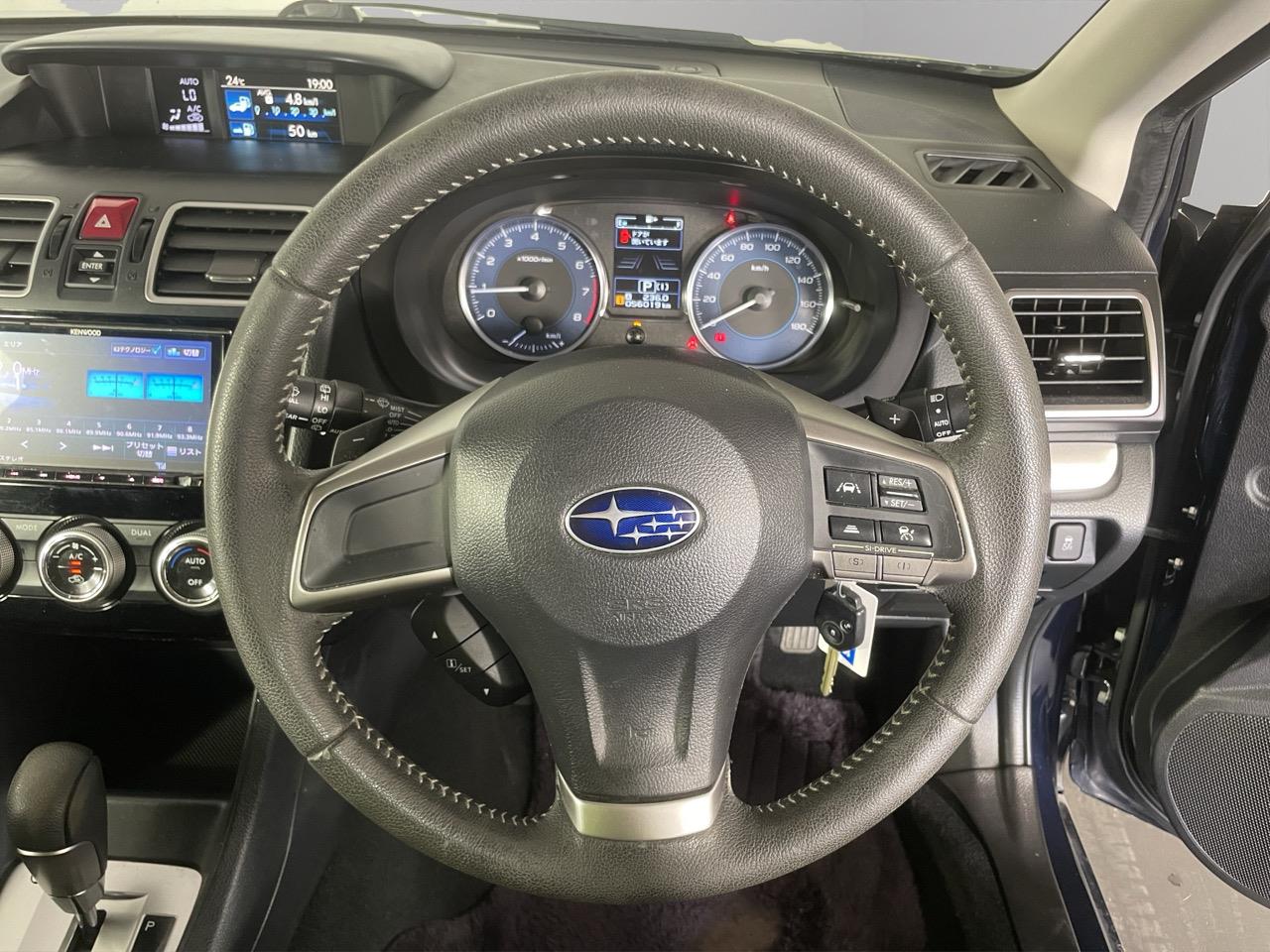 2015 Subaru Impreza Sport Eyesight 2.0 AWD Hatchback AWD + EYE SIGHT SYSTEM + PADDLE SHIFT