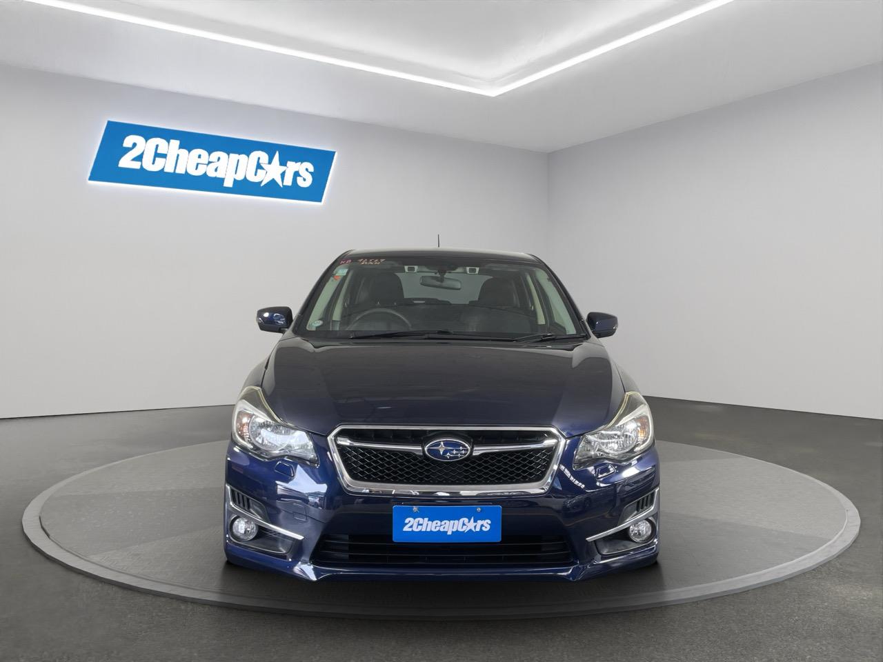 2015 Subaru Impreza Sport Eyesight 2.0 AWD Hatchback AWD + EYE SIGHT SYSTEM + PADDLE SHIFT