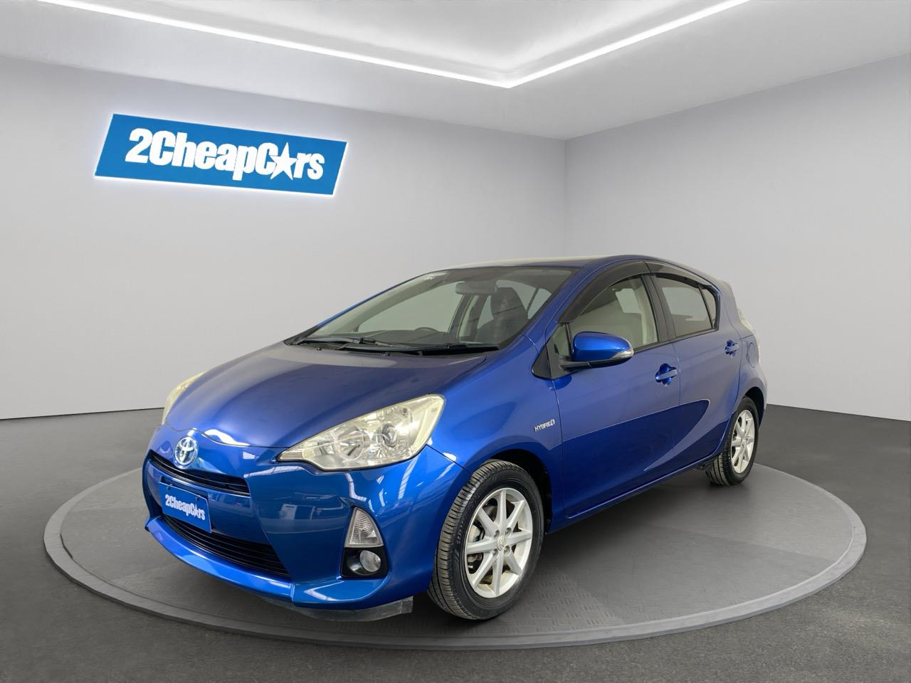 2013 Toyota Aqua S Hatchback