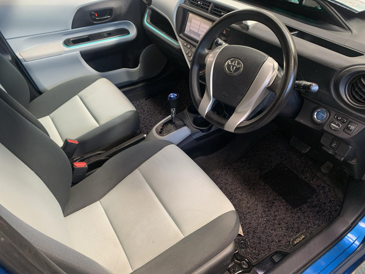 2013 Toyota Aqua S Hatchback PUSH BUTTON START + AUTO LIGHTS