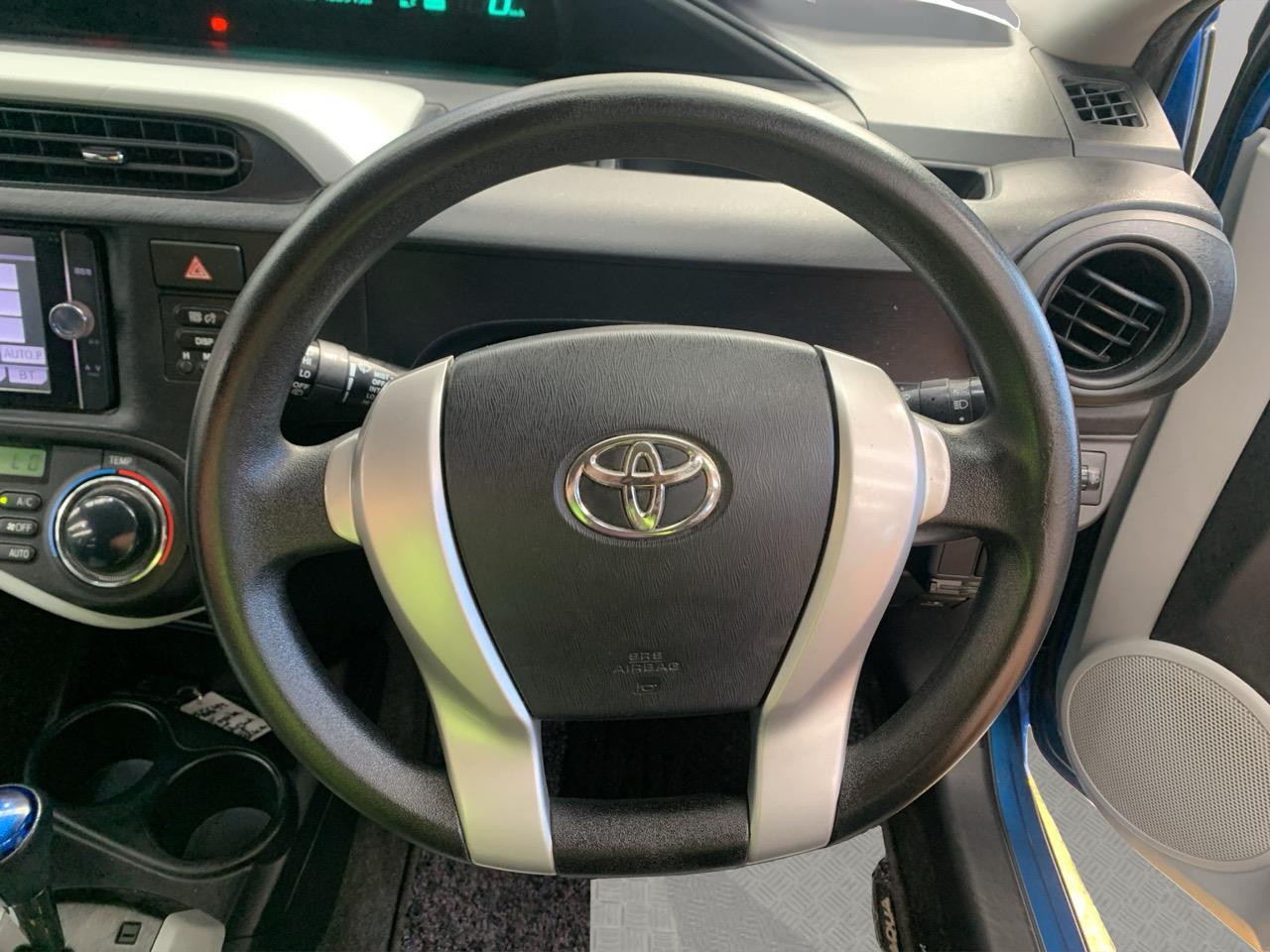 2013 Toyota Aqua S Hatchback PUSH BUTTON START + AUTO LIGHTS