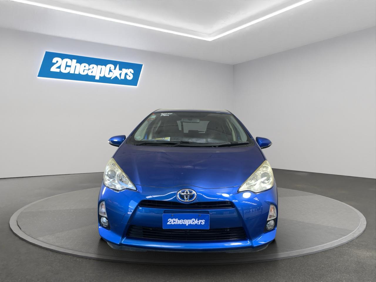 2013 Toyota Aqua S Hatchback PUSH BUTTON START + AUTO LIGHTS