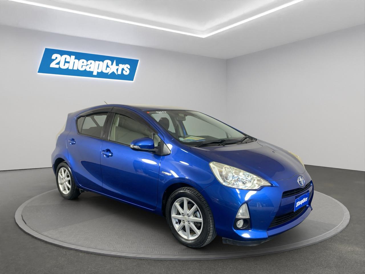 2013 Toyota Aqua S Hatchback PUSH BUTTON START + AUTO LIGHTS