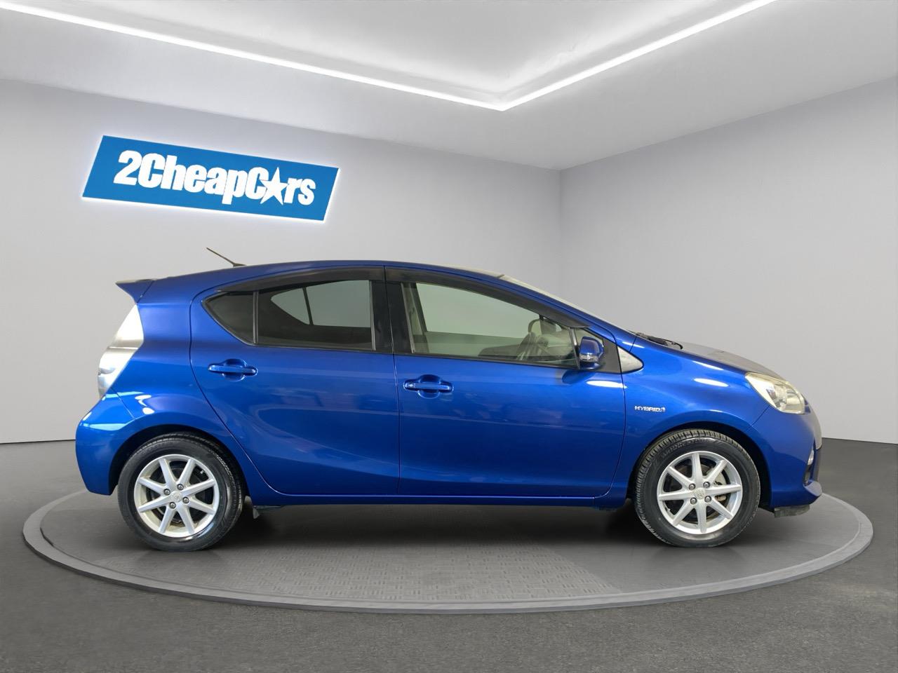 2013 Toyota Aqua S Hatchback PUSH BUTTON START + AUTO LIGHTS