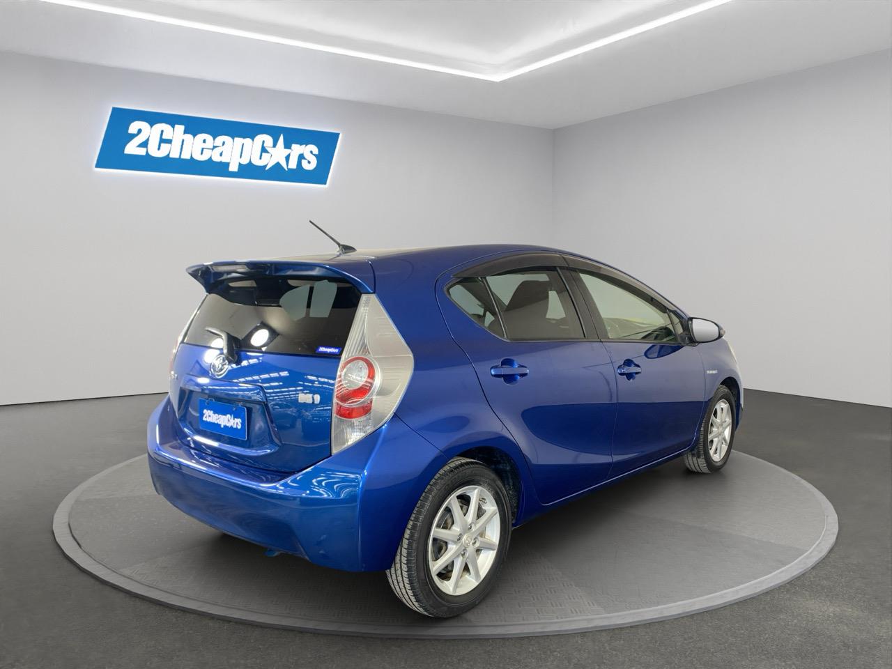 2013 Toyota Aqua S Hatchback PUSH BUTTON START + AUTO LIGHTS