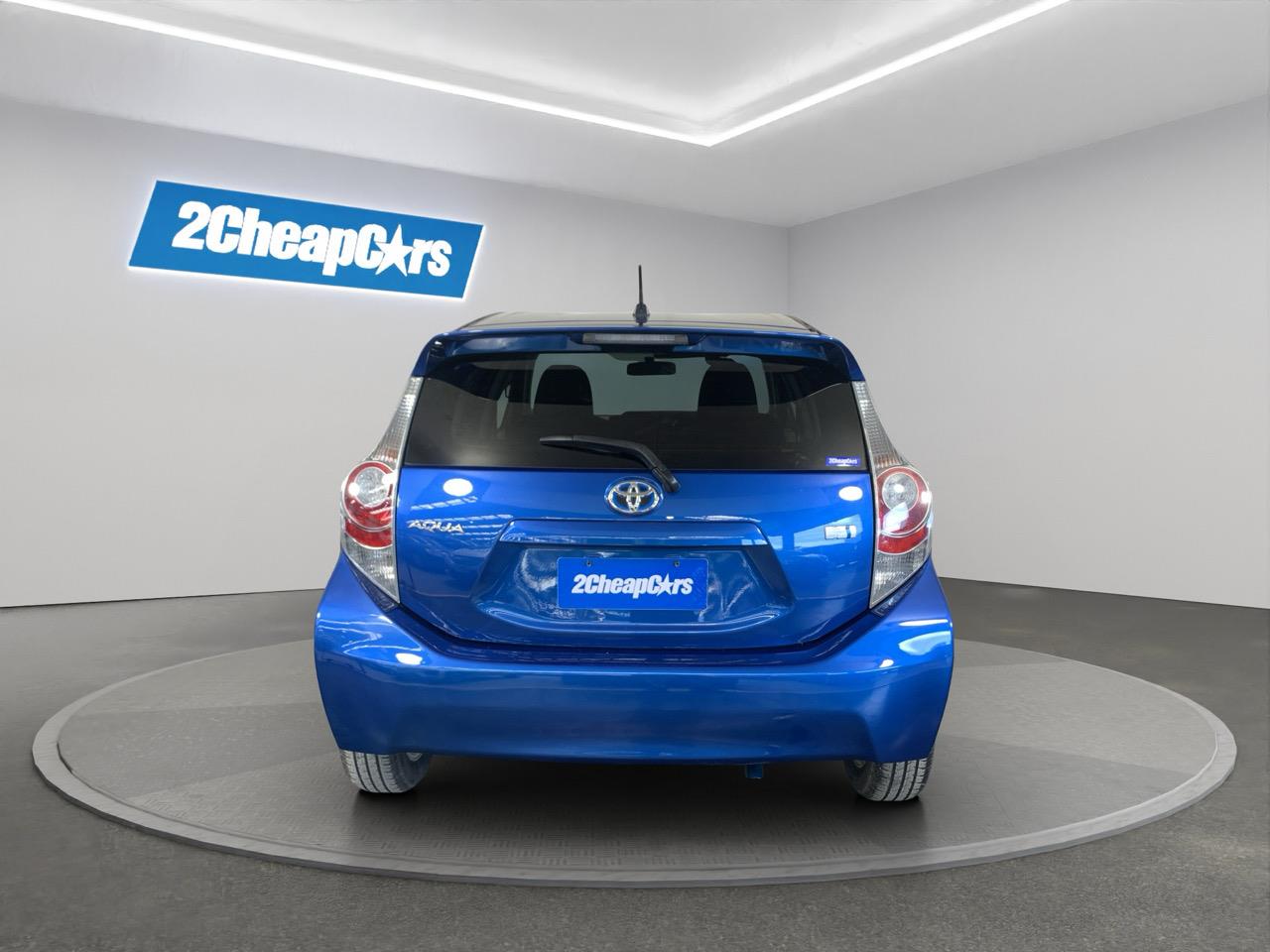 2013 Toyota Aqua S Hatchback PUSH BUTTON START + AUTO LIGHTS