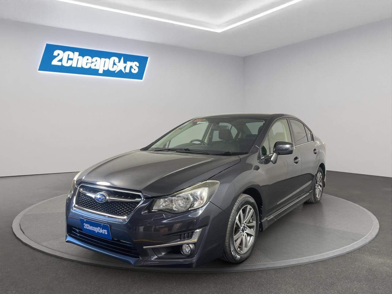 2015 Subaru Impreza G4 1.6 Sedan