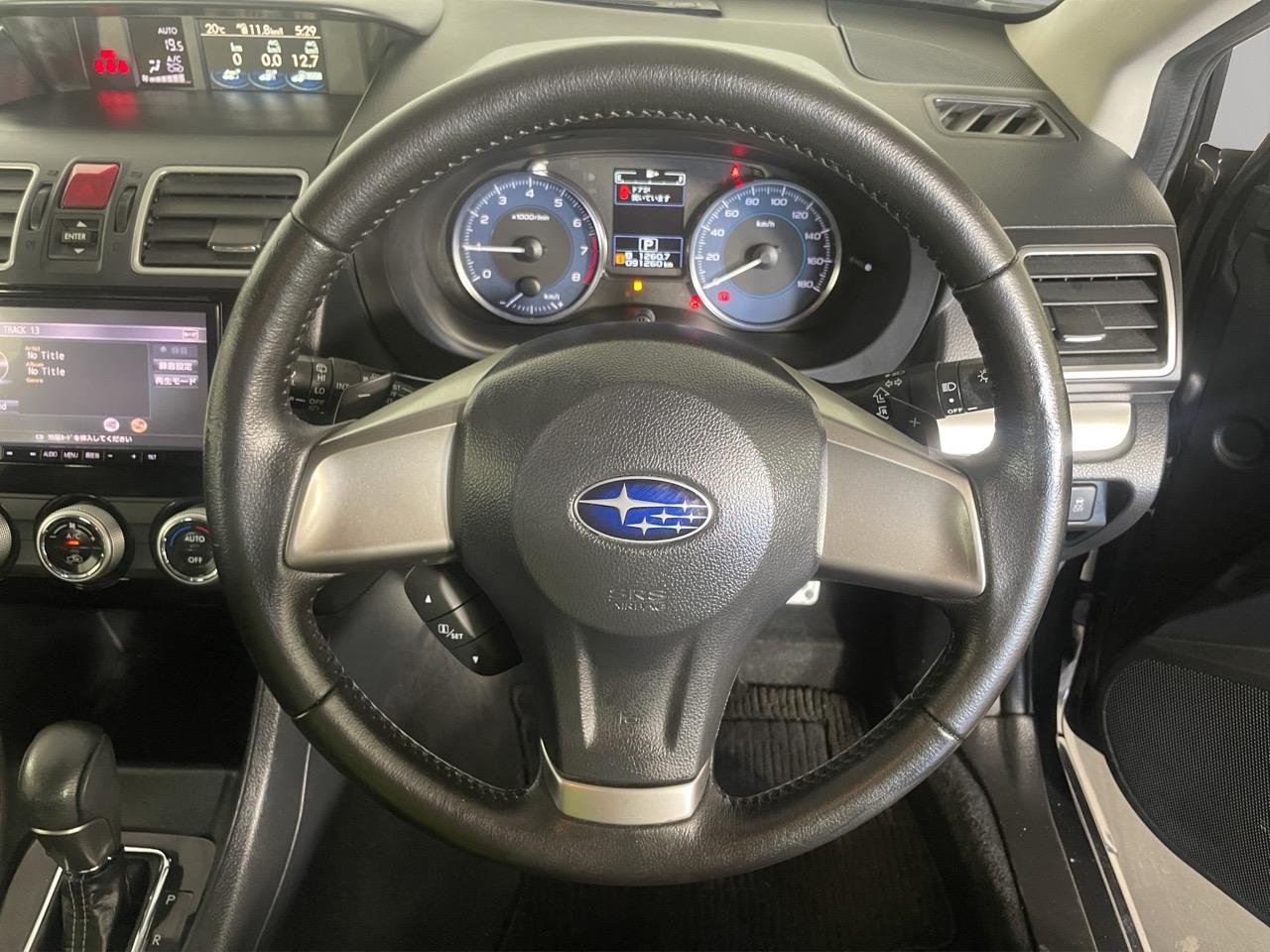 2015 Subaru Impreza G4 1.6 Sedan REVERSING CAMERA + PUSH START + PADDLE SHIFT