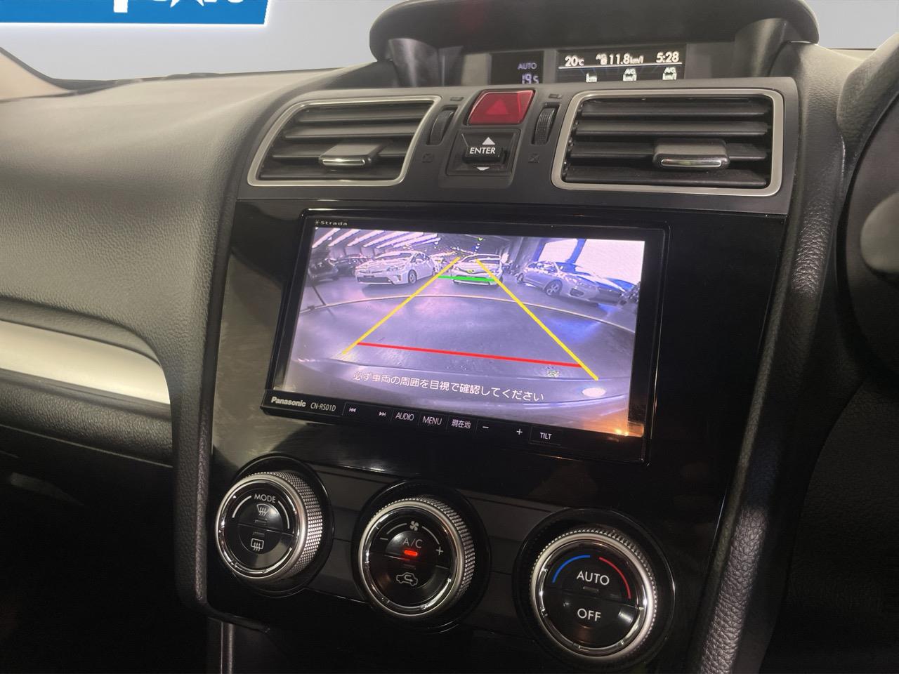 2015 Subaru Impreza G4 1.6 Sedan REVERSING CAMERA + PUSH START + PADDLE SHIFT