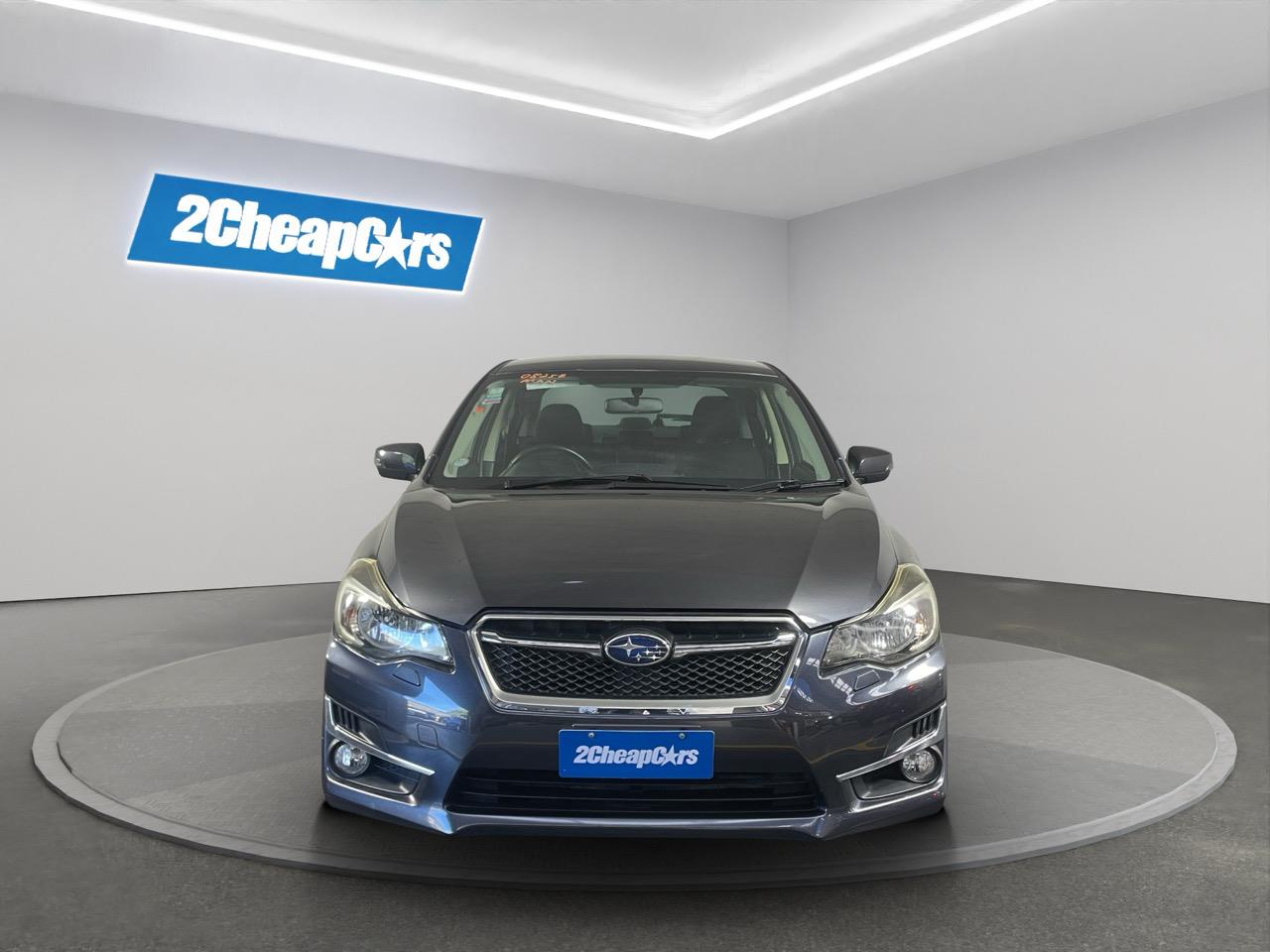 2015 Subaru Impreza G4 1.6 Sedan REVERSING CAMERA + PUSH START + PADDLE SHIFT