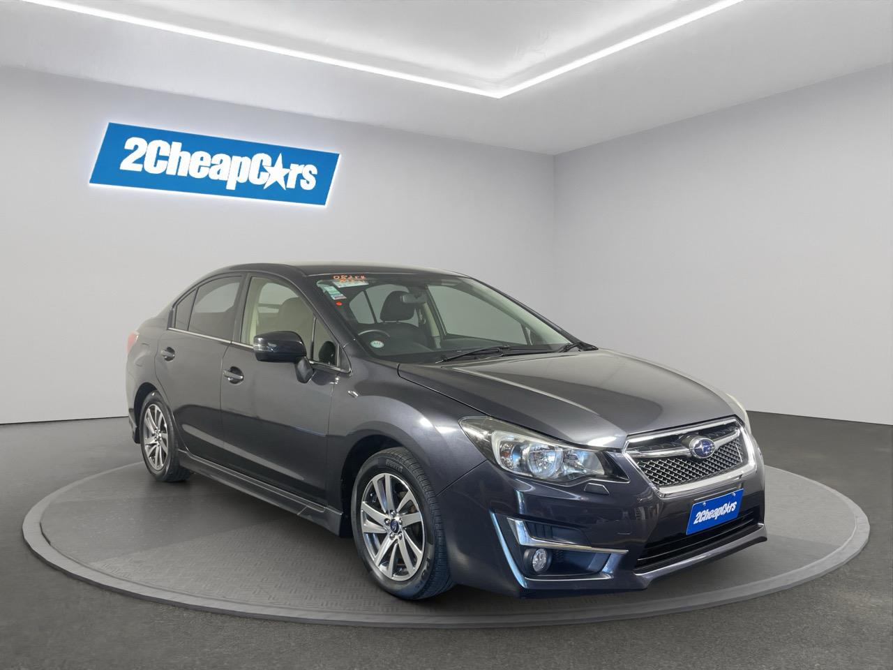 2015 Subaru Impreza G4 1.6 Sedan REVERSING CAMERA + PUSH START + PADDLE SHIFT
