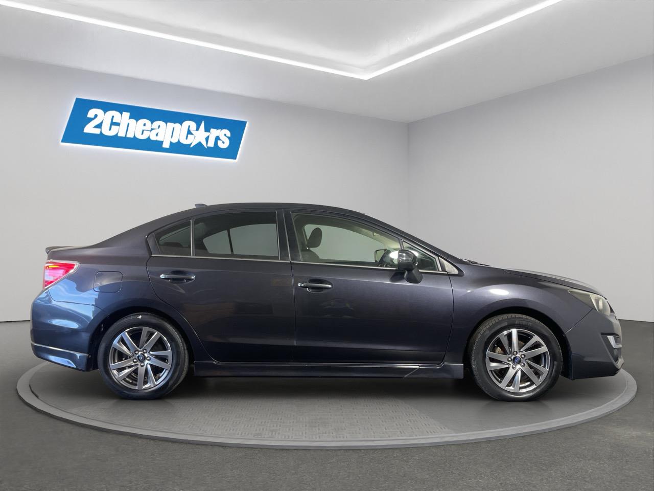 2015 Subaru Impreza G4 1.6 Sedan REVERSING CAMERA + PUSH START + PADDLE SHIFT